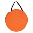 thumbnail image 6 of 1-2 Person Portable Pop Up Toilet Shower Tent Changing Room Dressing Tent Camping Shelter Orange, 6 of 11
