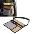 thumbnail image 4 of Tool Pouch, Oxford Cloth Tool Pocket Tool Belt Durable Portable  For Garden For Outdoor For Electrician For Climbing, 4 of 8