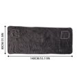thumbnail image 2 of Heated Blanket 55 - Soft Fast Warming Heating Pad for Bed Couch - Energy Efficient Cozy Throw, 2 of 3