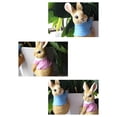 thumbnail image 6 of Cute Rabbit Creative Sculpture Garden Supplies Resin Figurine Decoration, 6 of 6