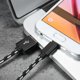 thumbnail image 4 of Cable USB Tipo C Cargador Cable Carga Cable Tipo C Cable De Teléfono Datos Sync Nylon Reemplazo Trenzado Para Negro, 4 of 6