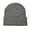 Grey, variant on ManxiVoo Four Seasons Knitted Beanie Hat For Outdoor Activities Soft Warm Acrylic Yarn Unisex Design For Adults And Youth L Size Black