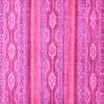 thumbnail image 1 of Ahgly Company Indoor Square Southwestern Pink Country Area Rugs, 6' Square, 1 of 4
