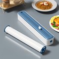 thumbnail image 4 of DPTALR Cling Film Cutter Baking Tinfoil Two-way Sliding Knife Cutting Box Household Magnetic Wall-mounted Storage Box Organizer Shelf, 4 of 6
