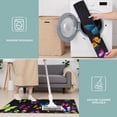 thumbnail image 6 of Black Butterfly Colorful Wings Pattern Kitchen Rugs Sets Of 3,Kitchen Runner Rugs Non Skid Washable,Decorative Kitchen Floor Mats for Kitchen,Sink,Laundry,17"x30"+ 17"x47" + 17"x59", 6 of 6