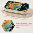 thumbnail image 5 of Sea Slug Velvet Portable Travel Organizer Box with Removable Compartment - Display Case Included - Ideal Gift, 5 of 7