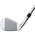 thumbnail image 3 of Pre-Owned TaylorMade MG3 Chrome SB 60* Lob Wedge Stiff -0.50 60-10 UST Mamiya Recoil 80 VG, 3 of 4