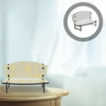 thumbnail image 4 of Sublimation Blank Chair Decor Sublimation Ornament Heat Transfer Blank Chair Ornament, 4 of 8