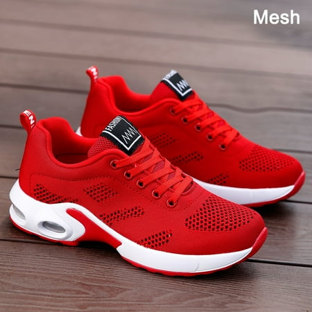 

Sports Shoes Casual Breathable Non-slip Running Shoes Shock Absorption Lightweight Mesh