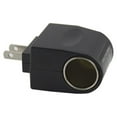 thumbnail image 2 of Kayannuo New 110V - 240V AC Plug To 12V DC Car Cigarette Lighter Converter Socket Adapter Universal, 2 of 4
