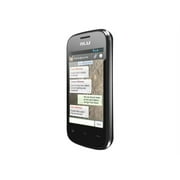 BLU Dash JR - Smartphone - dual-SIM - RAM 256 MB - microSD slot - 3.5" - 320 x 480 pixels - rear camera 2 MP - black