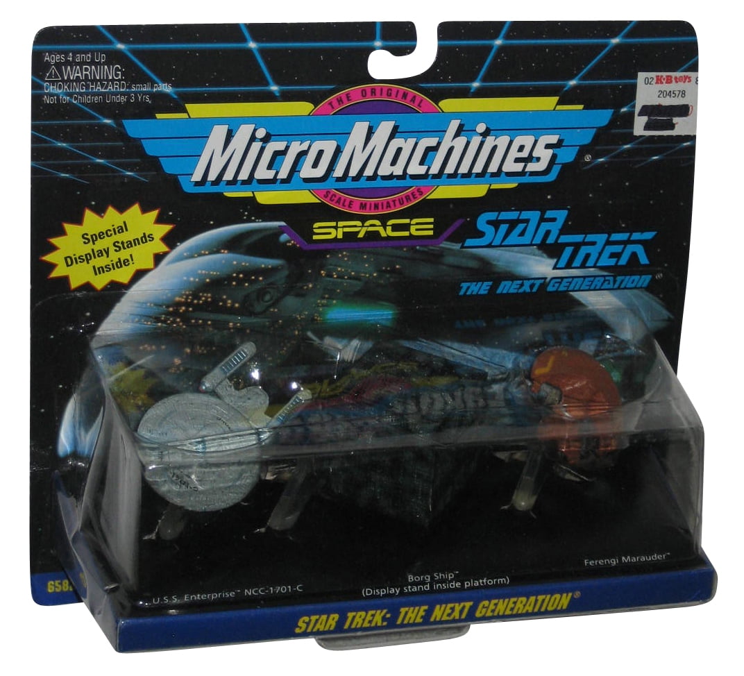 STAR TREK Micro Machines USS Enterprise NCC-1701 