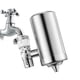 thumbnail image 2 of Purificador de agua, SUS304 Filtro de agua de montaje en grifo de acero inoxidable Purificador del grifo del fregadero de la cocina del hogar para reducir el plomo de cloro, con adaptador universal LYUMO Purificador de agua, 2 of 6