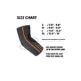 thumbnail image 5 of Qianli Elbow Pad, Arm and Elbow Compression Sleeve, Breathable Knitted Outdoor Sports Protective Gear Simple Cycling Elbow Support（XL）, 5 of 5