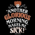 thumbnail image 2 of Men's Hocus Pocus Hocus Pocus Winifred Glorious Morning  Graphic T-Shirt, 2 of 4