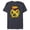 Navy Heather, variant on X-Men ’97 Matching Group Trip 2024 Vacation - Short Sleeve Blended T-Shirt for Adults - Customized-Black
