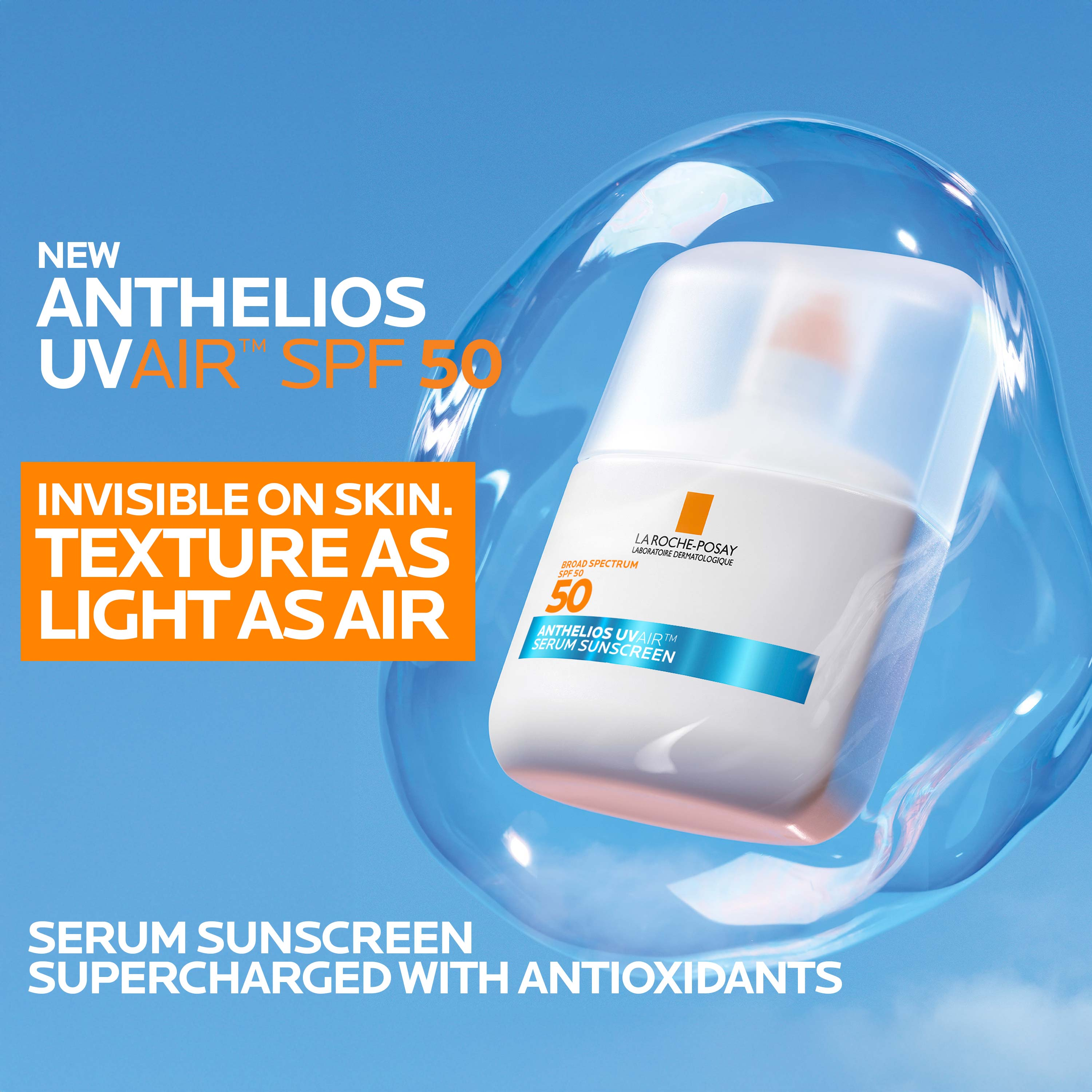 La Roche-Posay Anthelios UVAir Face Sunscreen SPF 50 photo 8