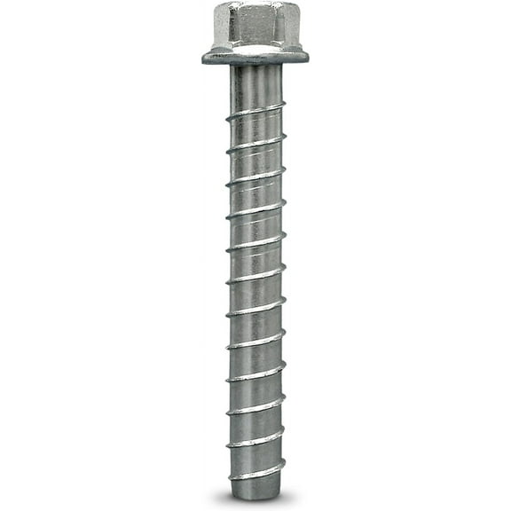 Simpson Strong-Tie THD50600H - Titen HD Concrete Screw Anchor (Zinc) 1/2" x 6" 20ct