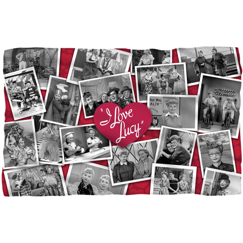 I Love Lucy 3d Logo Fleece Throw Blanket 36x58 Home Garden Blankets Throws I Love Lucy 3d Logo Fleece Throw Blanket 36x58 Home Garden Blankets Throws