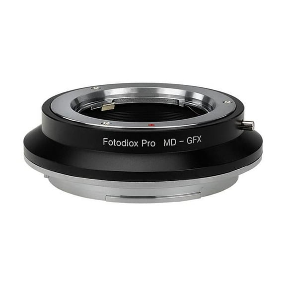 Fotodiox MD-GFX-Pro Pro Lens Mount Adapter for Minolta Rokkor SLR to Fujifilm G-Mount GFX
