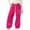 1-Hot Pink1413, variant on Kiijoy Girls Baggy Straight Sweatpants Drawstring Jogger Pants with Pockets, Sizes 4-16