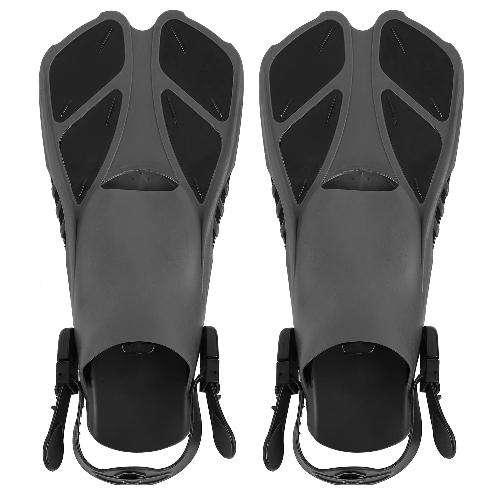 Swimming Fins, Snorkeling Fins Reduces The Strength Of The Leg Muscles