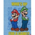 thumbnail image 2 of Super Mario Boys Time to Level Up Three-Piece Pajama Set (6), 2 of 3