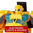 thumbnail image 3 of Playskool Heroes Transformers Rescue Bots Bumblebee Rescue Guard - Juguete transformable, Figura de acci&oacute;n de Robot, 25.4 cm Playskool NA, 3 of 6