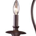 thumbnail image 2 of Elk Home 14-Inch Wide Medford Chandelier, Transitional, Oiled Bronze, 2 of 5