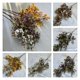 thumbnail image 1 of Gwong Decoración hogareña 1 PC DIY HOJA ARTÍFICA ARTÍFICA EQUIPAS EXPEZADA FAUX FLOR DE SILIDO COMPRANZAMIENTO Floral Planta de simulación Decoración del hogar Gwong 21073620, 1 of 6