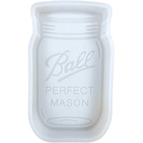 Mason Glass Jar Drink Car Freshie Silicone Mold 4.4 x 2.5 x 0.8 inches Summer Ball Drink Cup Tumbler for Scented Aroma Beads Oven Safe up to 450 F Freshie Supplies Bundle