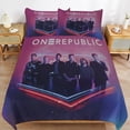 thumbnail image 1 of Onerepublic Handling Daily Rest Machine Friendly Touch Durable Zip Duvet Cover Sets Performance, 1 of 5