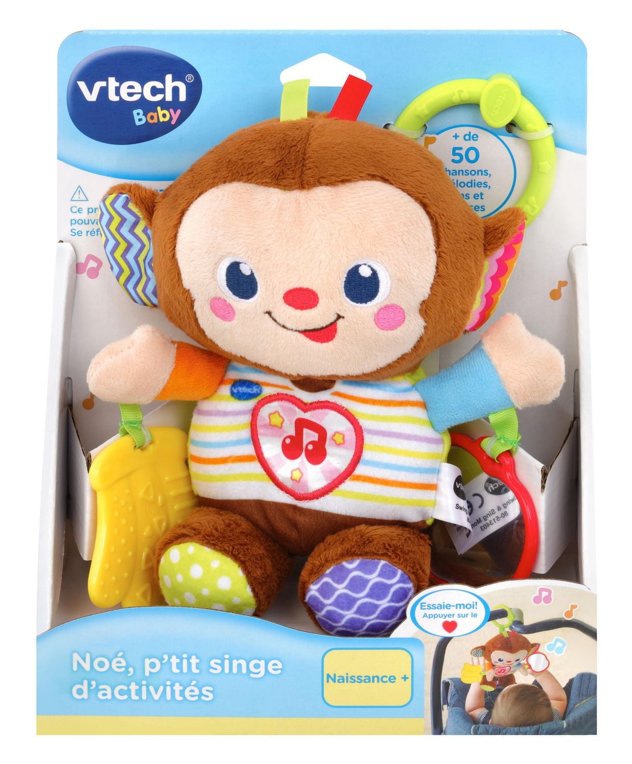 VTech Noé, p'tit singe d'activités - Version française