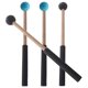 thumbnail image 2 of Xylophone Mallets Drum Mallets Percussion Sticks Blue Reliable Material Polished Surface Easy To Hold 2 Pairs, 2 of 4