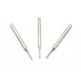 thumbnail image 3 of TMAX 30 pc 1 mm (1/32 Inch) Coarse Grit 80 Diamond Coated Burrs Glass Drill Bit Set with 1/8 Inch Shank for Dremel Rotary Tools, 3 of 3