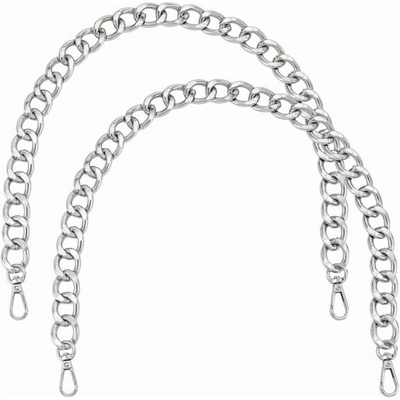Chunky Metal Purse Chain Metal Chain Strap Handles Shoulder Strap Handbag Chain Replacement for diy