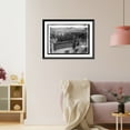 thumbnail image 3 of Historic Framed Print, Pershing at Camp Humphries, [7/18/21] - 2, 17-7/8" x 21-7/8", 3 of 9