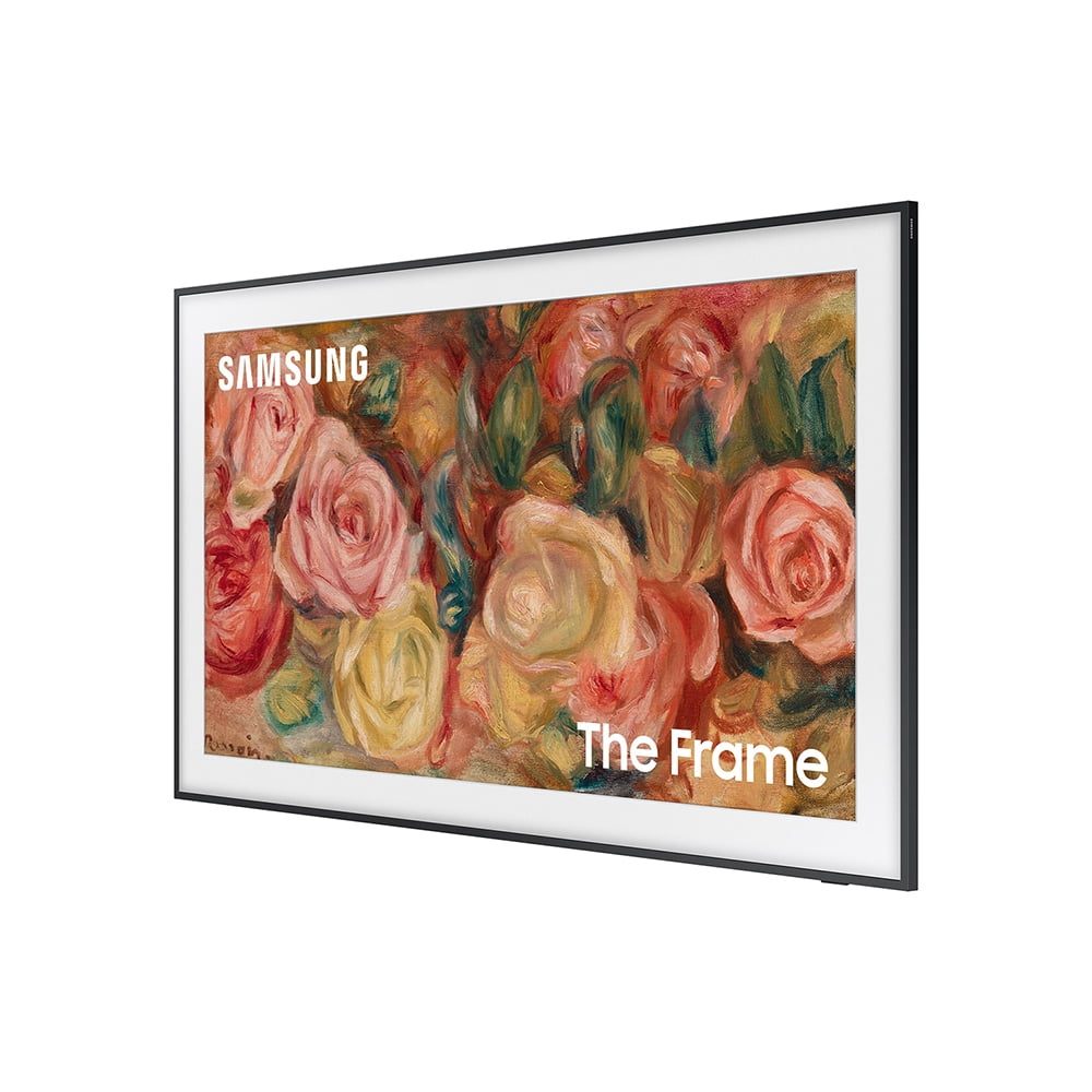 Samsung QN43LS03DAFXZA 43 inch The Frame QLED 4K Smart TV 2024 Bundle with Customizable Bezel Modern White + Deco Gear 4K HDMI 2.0 Cable x2 & CPS Exclusive 26 Month Protection