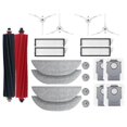 thumbnail image 1 of 22PCS Replace Parts for S8 MaxV Ultra G20s Robot Vacuum Double Roller Brush Filter Side Brushes Mop Dust Bags, 1 of 5