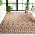 thumbnail image 2 of SAFAVIEH Martha Stewart Geometric Indoor/Outdoor Area Rug, Camel/Beige, 8' x 10', 2 of 5