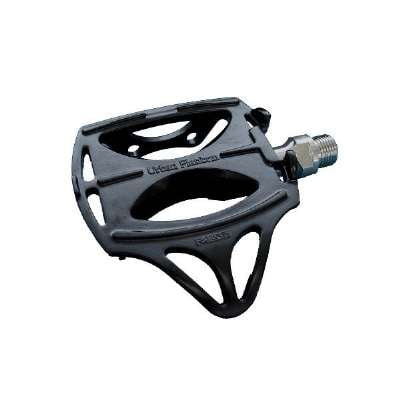 MKS Pedal Urban Step Platform Pedals 9/16" Black 310G