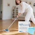 thumbnail image 7 of 30 Piece Multi-Surface Floor Cleaning Tablets, Multi-Effect Floor Cleaner Sheets, Dissolvable Concentrated Cleaner for Hardwood, Tile, Vinyl, Laminate & More, Multiple Effect the Floor Clean, Yellow, 7 of 7