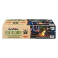 thumbnail image 3 of Duraflame Outdoor Roasting Firelogs, Box of 3 Firelogs for 1 Crackling Campfire (3 Pack), 3 of 9