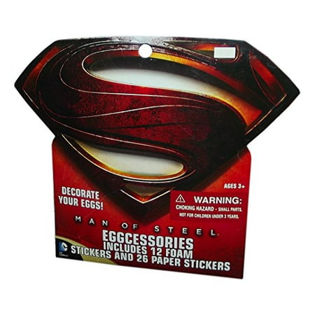 Superman Kit - SUPERMAN EASTER EGG DECORATING KIT