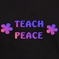 thumbnail image 3 of CafePress - Teach Peace Dark T Shirt - Men's Classic Graphic Cotton T-Shirt, 3 of 4