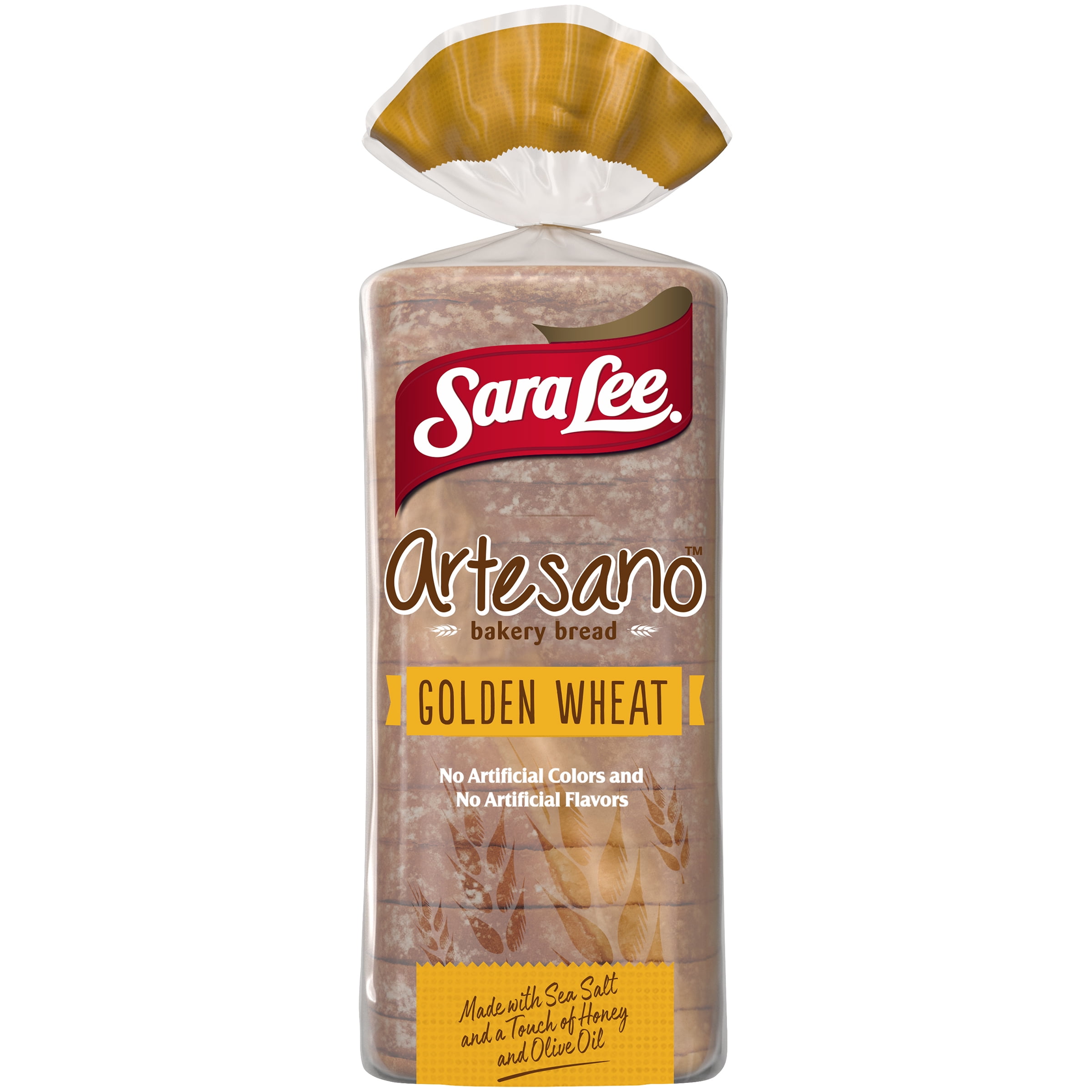 Sara lee artesano golden wheat artisan bread 20 oz loaf of wheat bread
