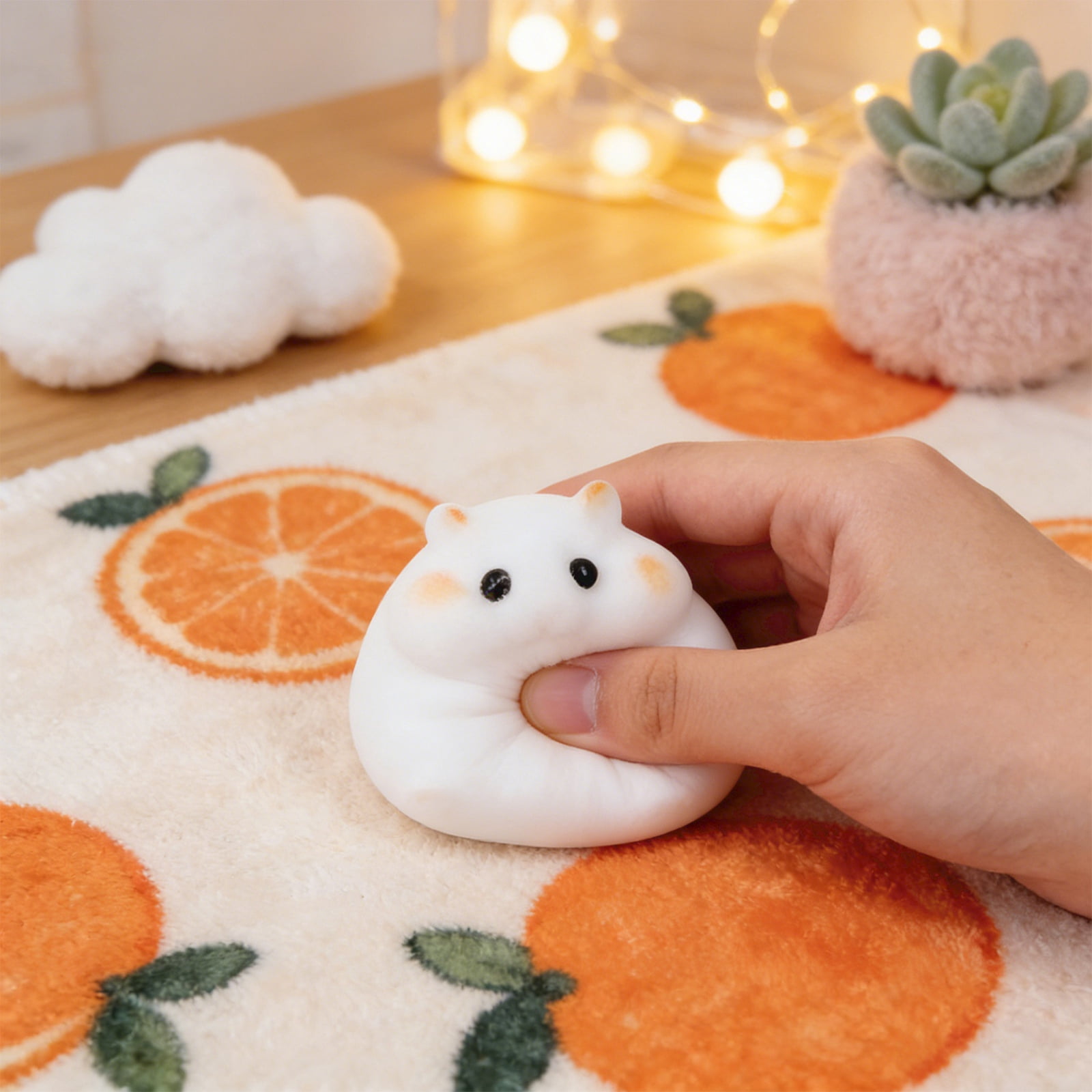 DIY Squishy Making Kit,Liquid Silicone 1:1 AB Soft Sensory Fidget for Stress Relief,Soft Squeeze Homemade Stress Ball,Quiet Stimming Craft for Adult Relaxation
