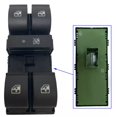 thumbnail image 4 of BUYISI Car Electric Power Window Master Switch Button 735631478 For Fiat Tipo 2015-2019, 4 of 5