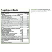 Bronson Multivitamin for Seniors Advanced Mature Gold, 60 Tablets