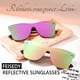 thumbnail image 5 of Gafas de sol FEISEDY con lente espejada sin montura UV400 B4114 para adultos, 5 of 7
